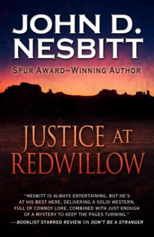 Kniha Justice at Redwillow John D. Nesbitt