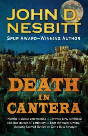 Książka Death in Cantera John D. Nesbitt