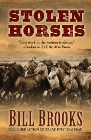 Книга Stolen Horses Bill Brooks