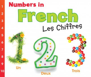 Książka Numbers in French Daniel Nunn