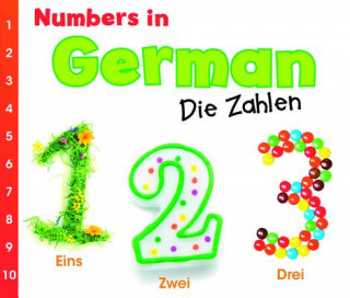 Kniha Numbers in German Daniel Nunn