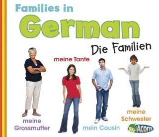 Knjiga Families in German: Die Familien Daniel Nunn