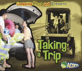 Kniha Taking a Trip Rebecca Rissman
