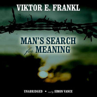 Аудио Man's Search For Meaning Viktor E. Frankl