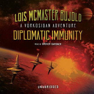 Audio Diplomatic Immunity Lois McMaster Bujold