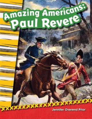 Könyv Paul Revere Jennifer Prior