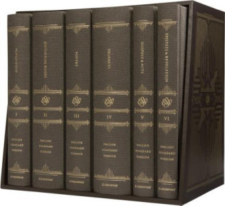 Könyv ESV Reader's Bible, Six-Volume Set 