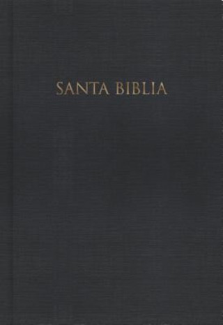Book RVR 1960 Biblia para Regalos y Premios, negro tapa dura Broadman & Holman Espańol
