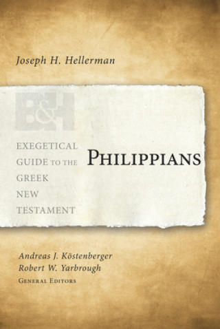 Knjiga Philippians Joseph H. Hellerman