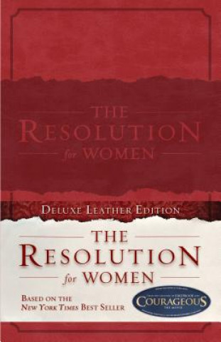 Kniha Resolution for Women, LeatherTouch Priscilla Shirer
