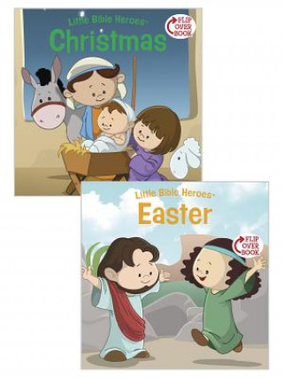 Buch Christmas / Easter Flip-Over Book Victoria Kovacs