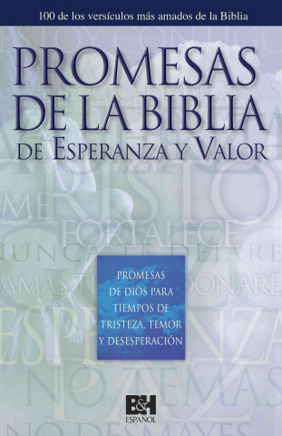Kniha Promesas Bíblicas de esperanza y valor Broadman & Holman Espańol