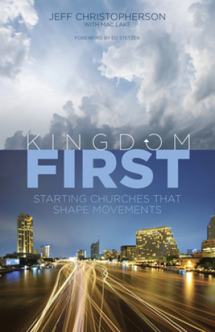Kniha Kingdom First Jeff Christopherson