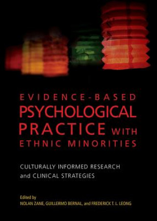 Książka Evidence-Based Psychological Practice With Ethnic Minorities Nolan Zane