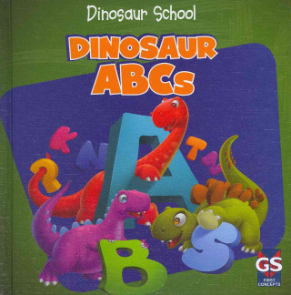 Livre Dinosaur ABCs Ava Saviola