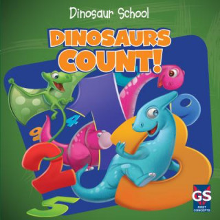 Knjiga Dinosaurs Count! Ava Saviola