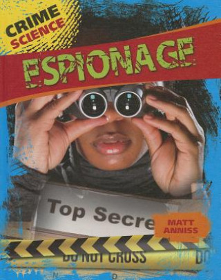 Knjiga Espionage Matt Anniss