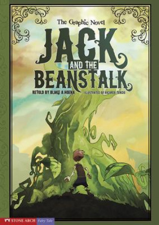 Книга Jack and the Beanstalk Blake A. Hoena