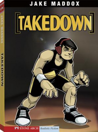 Könyv Takedown Jake Maddox