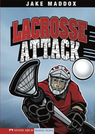 Kniha Lacrosse Attack Jake Maddox