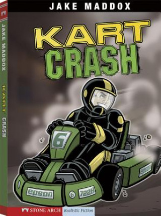 Książka Kart Crash Jake Maddox