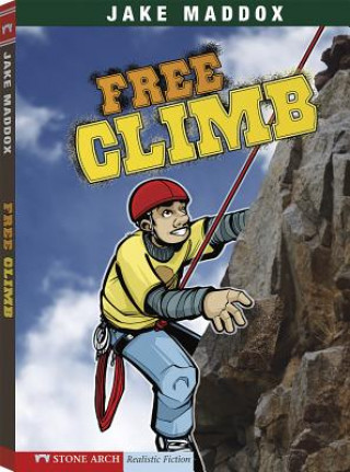Knjiga Free Climb Jake Maddox