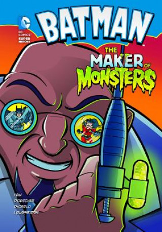 Kniha The Maker of Monsters Eric Fein