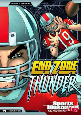 Könyv End Zone Thunder Scott Ciencin