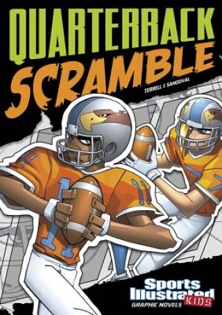Kniha Quarterback Scramble Brandon Terrell