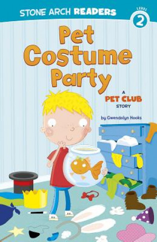 Könyv Pet Costume Party Gwendolyn Hooks