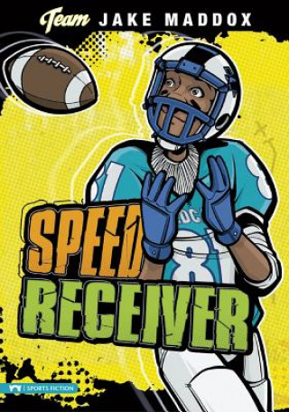 Książka Speed Receiver Jake Maddox