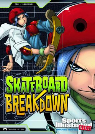 Könyv Skateboard Breakdown Eric Fein