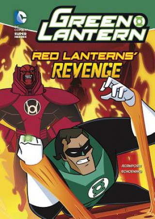Könyv Red Lanterns' Revenge Michael Acampora