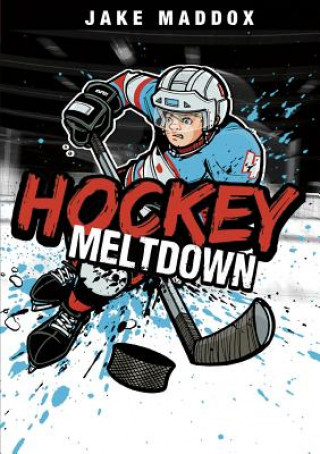 Kniha Hockey Meltdown Jake Maddox