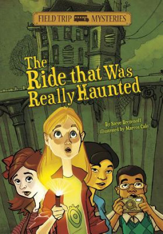 Книга The Ride That Was Really Haunted Steve Brezenoff