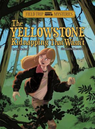 Книга The Yellowstone Kidnapping That Wasn't Steve Brezenoff