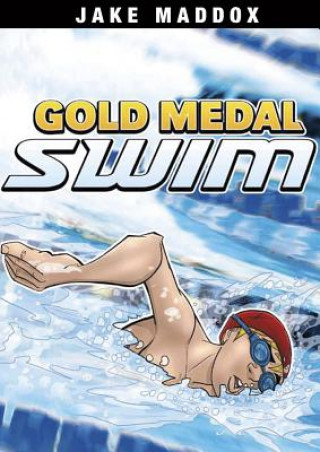 Book Gold Medal Swim Jake Maddox