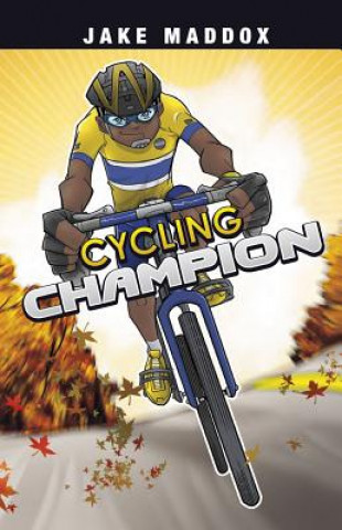 Kniha Cycling Champion Jake Maddox