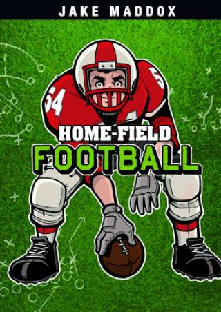 Kniha Home-Field Football Jake Maddox