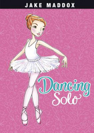 Kniha Dancing Solo Jake Maddox