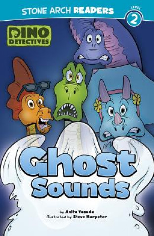 Kniha Ghost Sounds Anita Yasuda