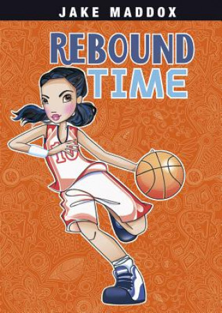 Książka REBOUND TIME Jake Maddox