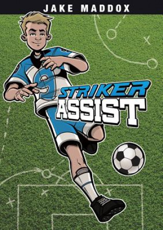 Книга Striker Assist Jake Maddox