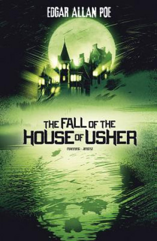 Kniha The Fall of the House of Usher Edgar Allan Poe