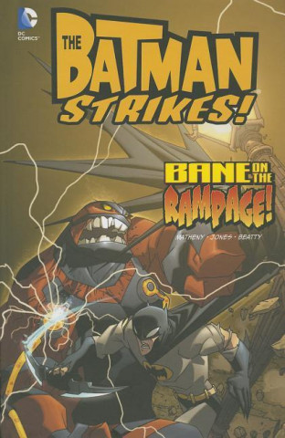 Kniha The Batman Strikes! Bill Matheny