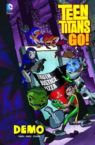 Carte Teen Titans Go! J. Torres