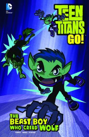Kniha Teen Titans Go! J. Torres
