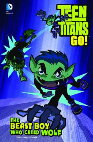 Książka Teen Titans Go! J. Torres