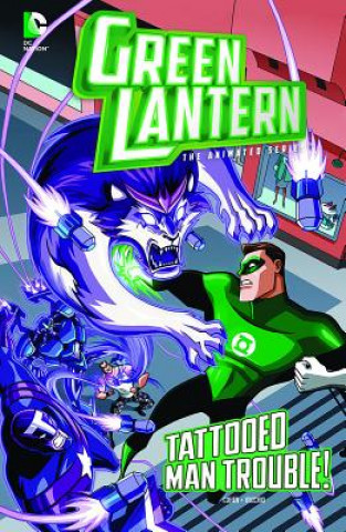 Kniha Green Lantern the Animated Series Ivan Cohen