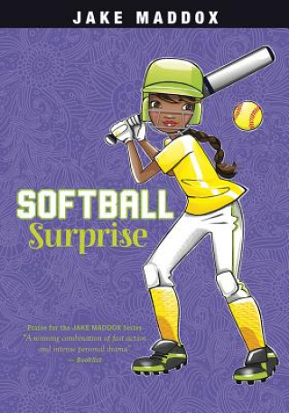 Kniha Softball Surprise Jake Maddox